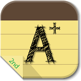 에이플 노트필기 2.0 (A+ notepad) 터치인식 icon