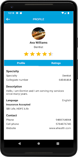Dentist on Call Screen 3