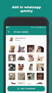 Stickers for whatsapp animated Screenshot