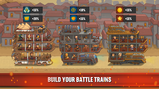 Steampunk Camp Defense Mod Apk 1.0.22 (Unlimited Currency) 6