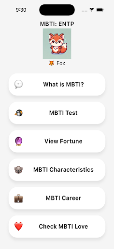 MBTI Test