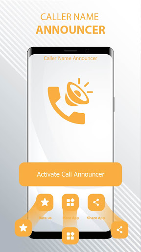 Android application Caller Name Announcer screenshort