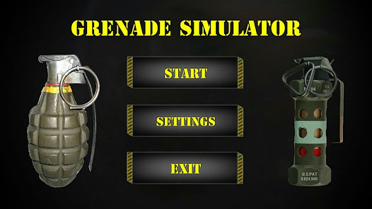 Grenade Simulator  screenshots 1