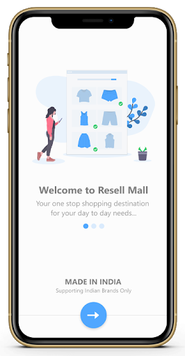 ResellMall: Online shopping Screenshot 1 - AppWisp.com