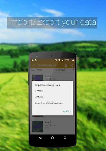 GPS Fields Area Measure PRO - Productivity - apps
