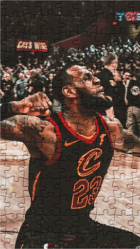LeBron James Jigsaw Puzzles Screen 2