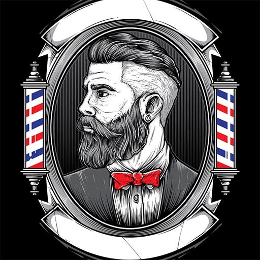 Old Capital Barbershop logo