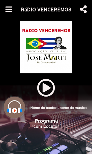 Rádio Venceremos Screen 2