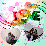Cover Image of ダウンロード Photo Frames Romantic Love  APK