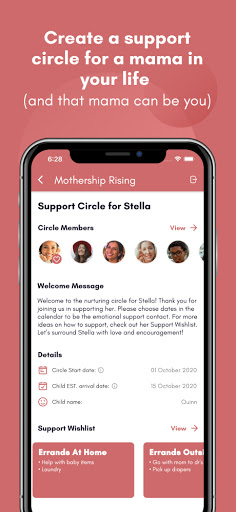 Android application Mothership Rising screenshort