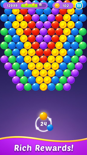 Bubble Shooter Gem Puzzle Pop