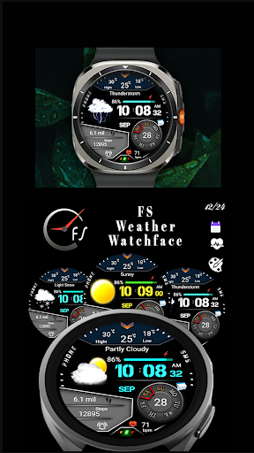 Weather Watchface Watch7/ultra screenshot 13