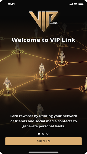 Android application VIP Link screenshort