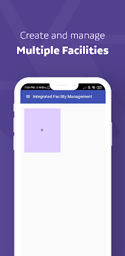 Android application Integrated facility management screenshort