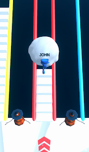 Snow Race.io - Horror Race