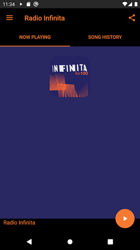 Radio Infinita Guatemala Screen 2