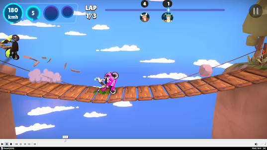 Hill Racing: Boss Challenges