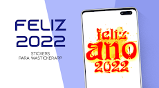 Feliz Año 2022 stickers  WAStiのおすすめ画像2