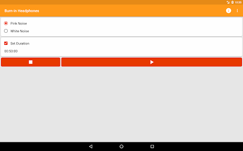Captura de Pantalla 11 Burn-In Audio android