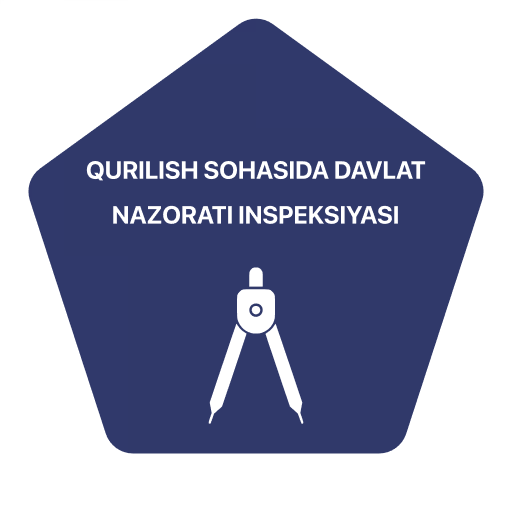 Qurilish Nazorati Quruvchi logo