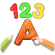 Glitter Alphabets and Numbers Coloring Book Game Скачать для Windows
