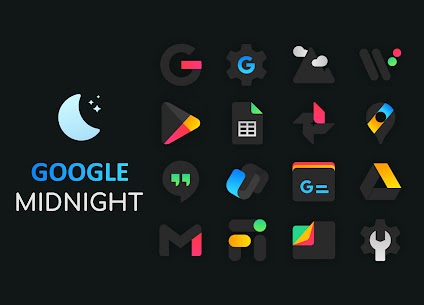 Midnight Icon Pack APK (PAID) Free Download 4