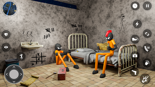 Stickman Prison: Jail Break 3D