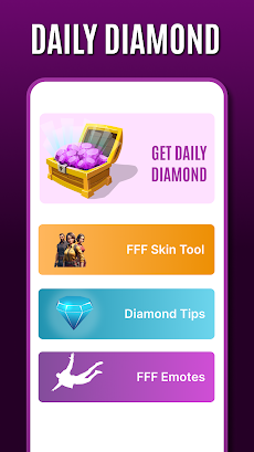 Get Daily Diamond & FFF Guideのおすすめ画像1