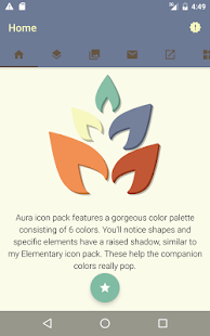 Aura Icon Pack Screenshot