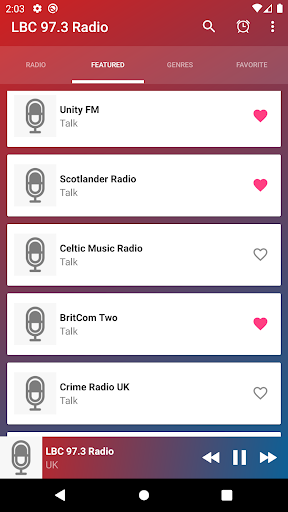 LBC 97.3 Radio App London Screen 3