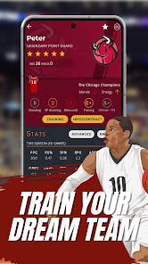 Captura 13 Astonishing Basketball Manager android
