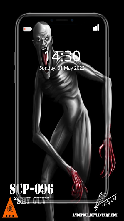 Scary SCP 096 Wallpaper - Apps on Google Play