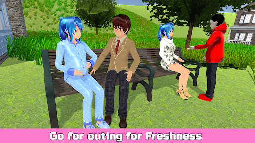 Pregnant Mother Life Anime Screen 2