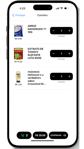 Lopapa Supermercado Delivery Screen 3