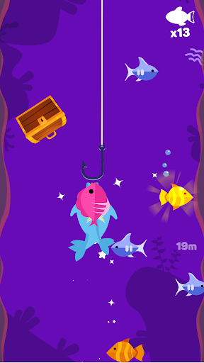 Tiny Fishing screenshot 8