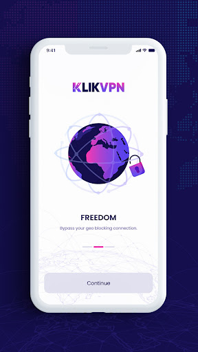 KlikVPN Screen 3