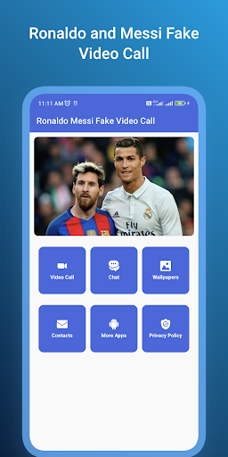 Ronaldo Messi Fake Video Call 1