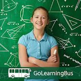Grade 8 Math by GoLearningBus icon