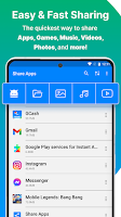 screenshot of Share Apps: APK Share & Backup