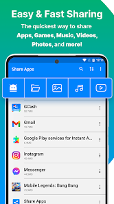 Share Apps: Apk Share & Backup - Apps On Google Play