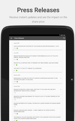 Emaar Investor Relations