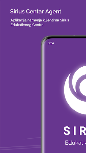 Android application Sirius Centar Agent screenshort
