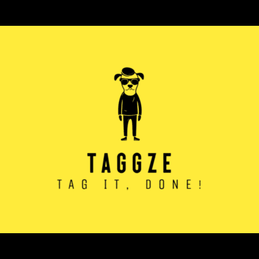 Taggze: Your Style, On-the-Go! logo