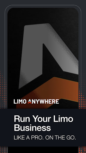 Android application Limo Anywhere screenshort