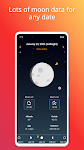 screenshot of Moon Phase Now: Lunar Calendar