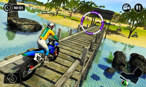 Beach Water Surfer Bike Racing For PC installation