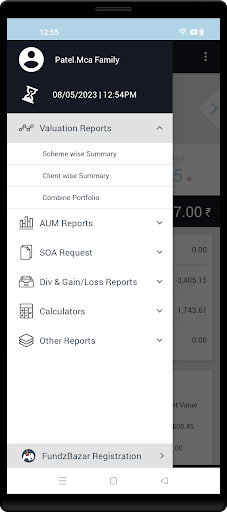 INVESTUIT Screen 3