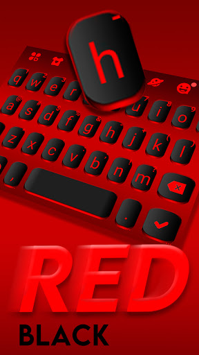 Black Red Theme Screen 2
