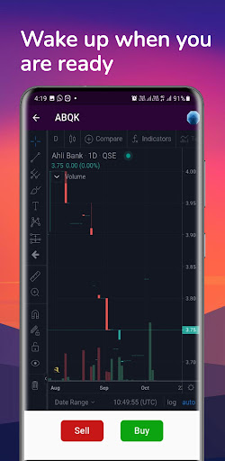 S-Treasury Trading Simulator Screen 3