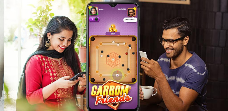 Carrom Friends : Carrom Board Game